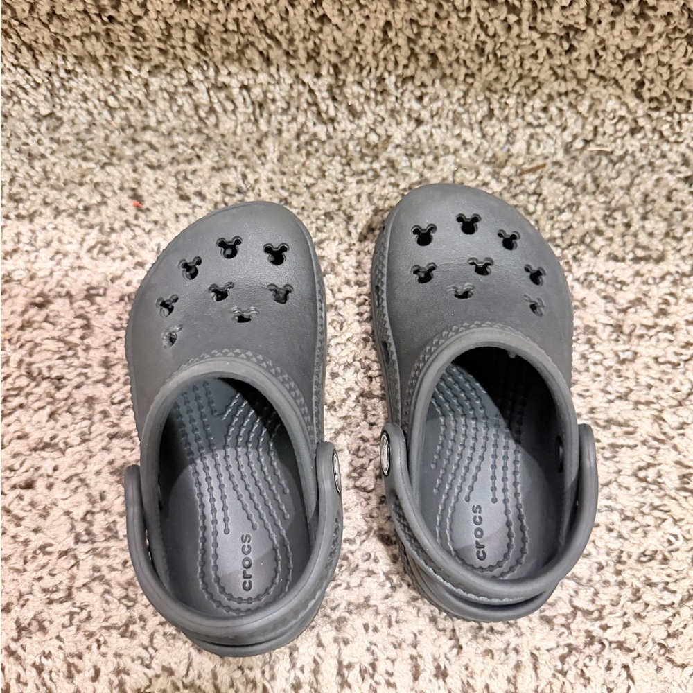 Disney Parks Mickey Mouse Crocs